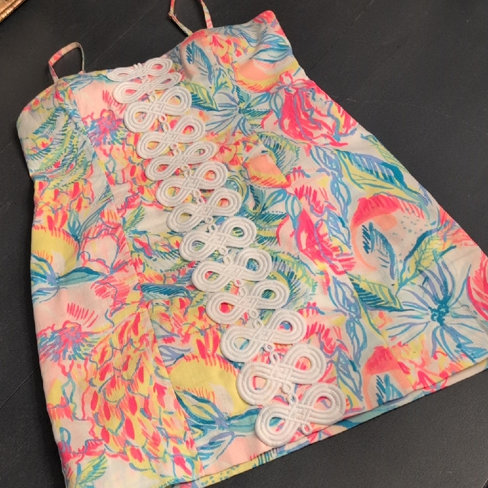 Lilly Pulitzer Multicolor Floral Dress